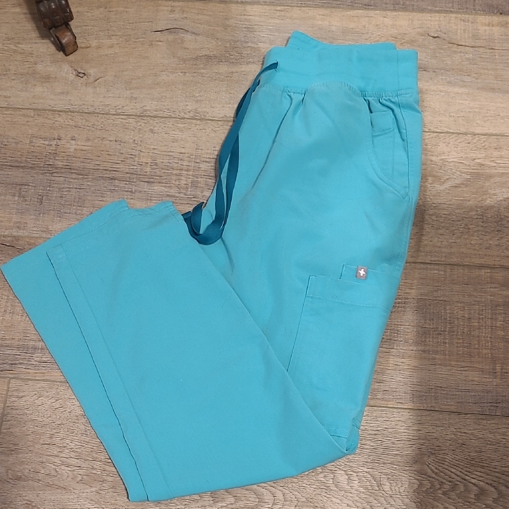 FIGS High Waisted Yola Scrub Pants